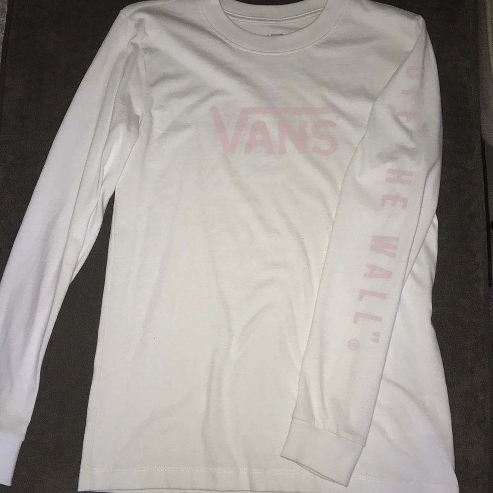 Vans S long sleeve, worn once